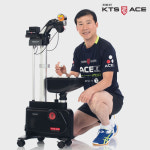티마운트 티봇 KTS 에이스 탁구로봇 40+볼전용 : 나성스포츠