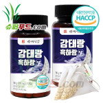 HACCP 감태랑 흑하랑 정 (500mgx100정) 2병 + 슈퍼푸드.com연자육티백 2p : -  센스팜  -