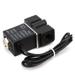 솔레노이드 솔 밸브 에어 유압 공압 110v 전기 물용 전자기 플라스틱 조절기 빠른 응답 2 위치 2 방향 직접 파일럿 공기 물 오일 (g1834)... 