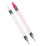 스톤 픽커 2종 크리스탈 핑크 / 스톤 큐빅 볼참 네일재료 : Gonail