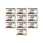 고소함이 소복소복 내려앉다! 크라운 소복소복 소보로 240g, 10개 : 이레마켓몰