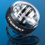 오토볼 손목 전완근 악력 스트레칭 팔 근육 강화 운동 기구 자이로볼 : 스타일좋아