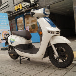 중고 전기스쿠터  KR 모터스 이스코 ESKO  / 22연식 : 동아모터싸이클