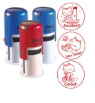 [스베] 자동스탬프 Excellent3종+1종+잉크 98881 : 티처빌