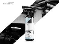 카프로 클래리파이 유리세정제 500ml (잔사없이 틴팅 썬팅 안전한 글라스클리너) : 워시베어