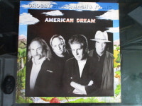 Crosby Stills Nash & Young / American Dream (LP/중고엘피/라이센스/레코드판) : 도라지 레코드