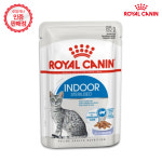 로얄캐닌 인도어 젤리 파우치 85g 습식 고양이 사료 : 신묘한냥이