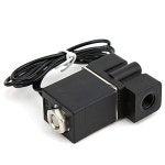 솔레노이드 솔 밸브 에어 유압 공압 110v 전기 물용 전자기 플라스틱 조절기 빠른 응답 2 위치 2 방향 직접 파일럿 공기 물 오일 (g1834)... 