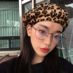 동그란 안경 청광 블루라이트차단 시력보호 안경테 : 2DITOR 투디터