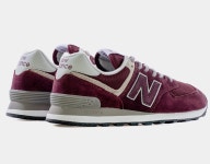 [뉴발란스 운동화] 뉴발란스 574 버건디 - D 스탠다드 ML574EVM  New Balance 574 Burgundy - D Standard : ShoeBoX