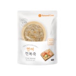 네츄럴코어 강아지죽 연어 전복죽 50g : 펫플