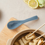 도자기 멜라민 우동 국물 스푼 일식 숟가락 청블루 825 : 쿡샵