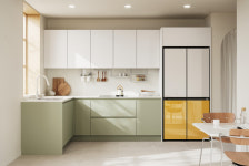 영림키친)소프 포슬린&마일드그린   주방/부엌인테리어/리모델링/전국시공 : 지안우드