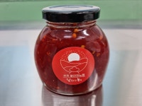 직접 키워 만든 할라피뇨 수제잼 300g : 달을보는농부