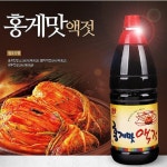꽃게액젓 홍일식품 홍게맛 액젓  1.8L : 유니 공간