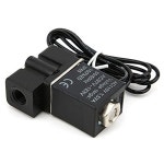 솔레노이드 솔 밸브 에어 유압 공압 110v 전기 물용 전자기 플라스틱 조절기 빠른 응답 2 위치 2 방향 직접 파일럿 공기 물 오일 (g1834)... 