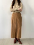 [50% SALE] 시스터마켓 셔링 폴라티셔츠(3color) : 어베인