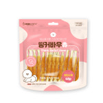 띵커바우츄 치킨스틱 48개입 390g 강아지 딩고껌 개껌 치석제거 스트레스해소 : 몽슈 드 벨르