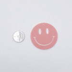 빈티지 스마일 키링 아크릴 동대문부자재상가 : 앤쥬얼리 동대문종합시장