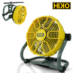 [하이코] 18V 배터리 유무선 겸용 선풍기 캠핑 (마끼다 18V 배터리 호환) : 공구찾는사람들