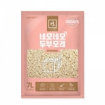 브리더랩 네모네모 두부모래 가는입자 오리지널 7L : 주식회사 와와펫