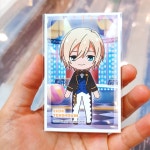 엔스카이 앙상블스타즈 앙스타 캐릭터 일러스트 데코스티커 카드 스티커 피네 에이치 확정 단품 굿즈 : 해피펄스