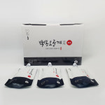 [홍삼 Plus] 백봉오골계 진액 RED 120ml x 30포 (1개월분) : 백봉농장