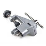 작업대 table bench vise woodworking universal mini clamp on table bench vise for diy craft 금형 고정 수리 : 판다주주