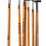 대형 서예붓 캘리그라피붓 동양화붓 6pcs 브러쉬 마우스 수염 쓰기 브러시 전통 2 : 나이스베어