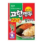 해태 고향만두 김치가득 1030g : 푸담몰