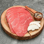 홍두깨살 육전 구이용 250gx4팩 3mm 컷팅/이지팩 소포장 : 푸주