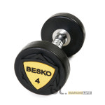 바론라이프 베스코 TPU 우레탄 아령 덤벨 2kg : 바론라이프