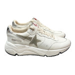 [압구정 더팩토리](당일) [GOLDEN GOOSE] 골든구스 여성 런닝 솔... 실버탭 스니커즈 (GWF00215 F003409 10876) : 압구정 더팩토리 명품편집샵