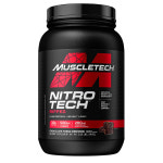 머슬테크 니트로 테크 립트 린 프로틴 웨이트 로스 초콜릿 퍼지 브라우니 2 lbs 907 g : 로엔