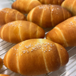 소금빵 시오빵 2차발효 냉동생지 60g 100개 : JScoffee