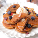 서라벌 경주빵 찰보리빵 반반 선물세트 : 랜선식당