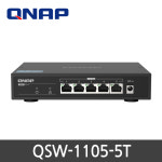 큐냅 스위치허브 QNAP QSW-1105-5T 2.5G 5Port SWITCH : 서버센터