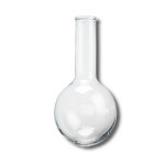실험도구 국산 유리 둥근 바닥 라운드 플라스크100ml(SD151800) : 가자코리아