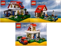 레고 5771 힐사이드 하우스 [국내배송] : 메이크브릭