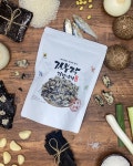 남원 청정 3가지맛 찹쌀 김부각 50g, 80g 맥주안주 술안주 김부각 기가막혀 : 발랑소르