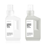 세제소분용기 세탁 세제통 공병 화이트 세탁세제 400ml : 알루이