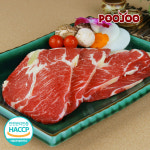 척롤 구이용 호주청정우 250g 소목등심/이지팩 소포장 : 푸주