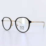 메탈 솔텍스 뿔테 CH20060 다각형안구 안구사이즈50 : 룩스토어 감삼역네거리점