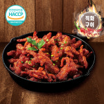 야식만참 숯불무뼈불닭발 250g, 5개 : 푸드맥스S