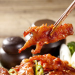 야식만참 숯불무뼈불닭발 250g, 5개 : 푸드맥스S