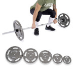 캐스팅 경량 주물원판 2.5kg I 경량원판 바벨원판 역도원판 헬스원판 : 플러그피트니스