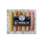 버거스페이스 팜스쿡 부어스트 300g 버거스페이스 핫도그 수제핫도그 : 모이새