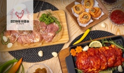 춘천아재(이종하) 곶감먹은 간장닭갈비 1kg3인분 국내산 고급닭다리살 캠핑음식 춘천닭갈비 : 춘천아재 양념닭갈비