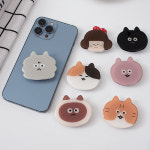 스마트폰 그립거치대 핸드폰 손잡이 고양이 캐릭터 그립홀더 모음 : 이거찜