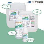 최저가 바이오크린콜 450mL/1L/9L/20L 용량별 선택 75% : 정육용품호성산업